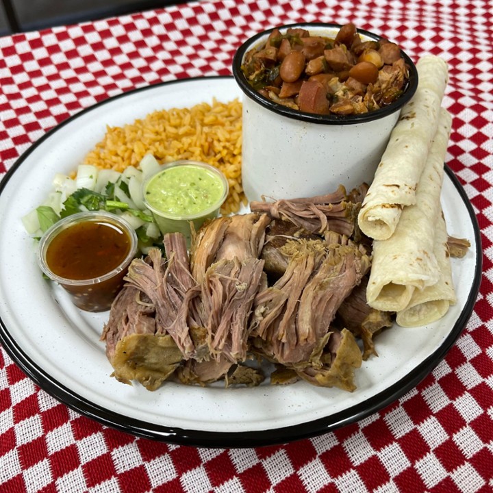 Platillo Carnitas