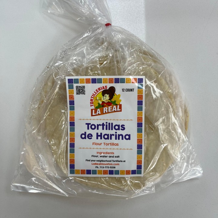 1 Dz Tortilla Harina