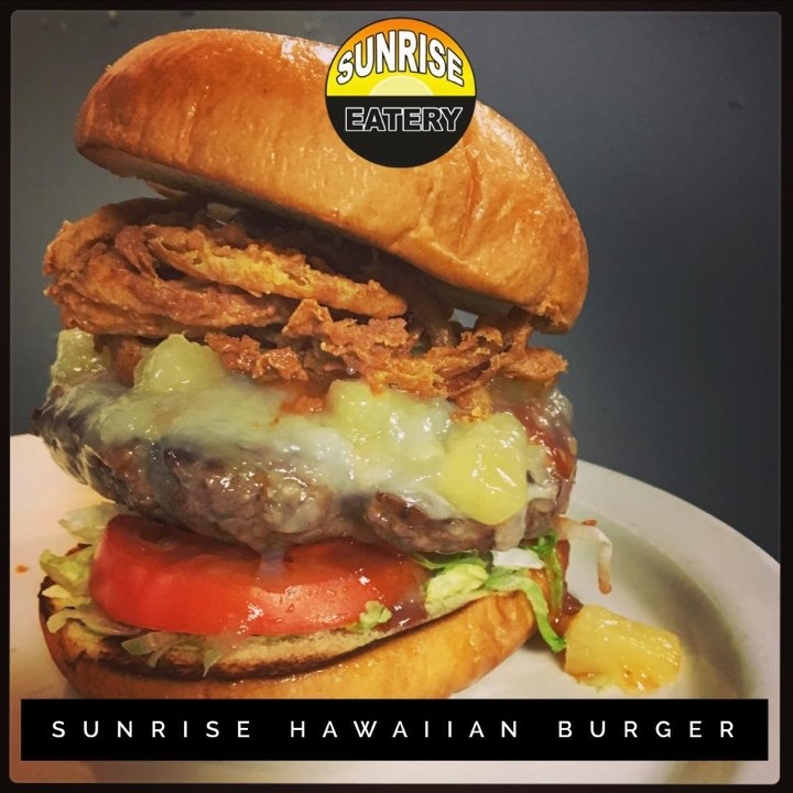 Hawaiian Burger 🍔