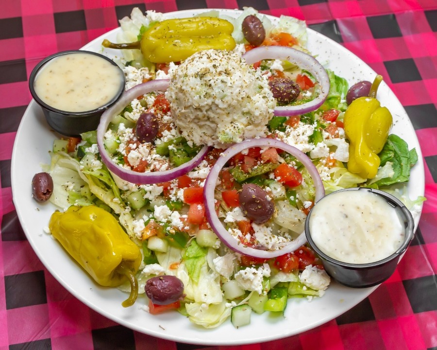 Greek salad 🇬🇷