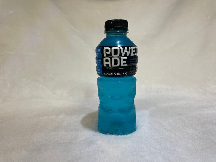 Powerade Blue