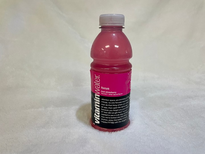 Vitamin Water Pink