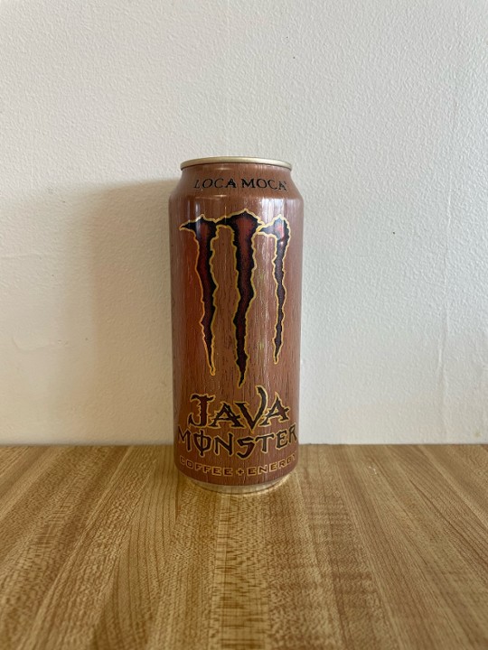 Monster Java Coffee Drink 16oz