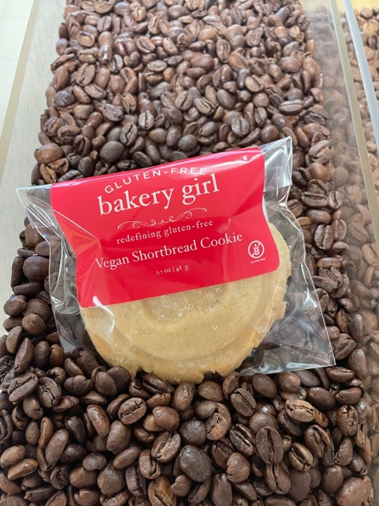 GF VEGAN Shortbread Cookie