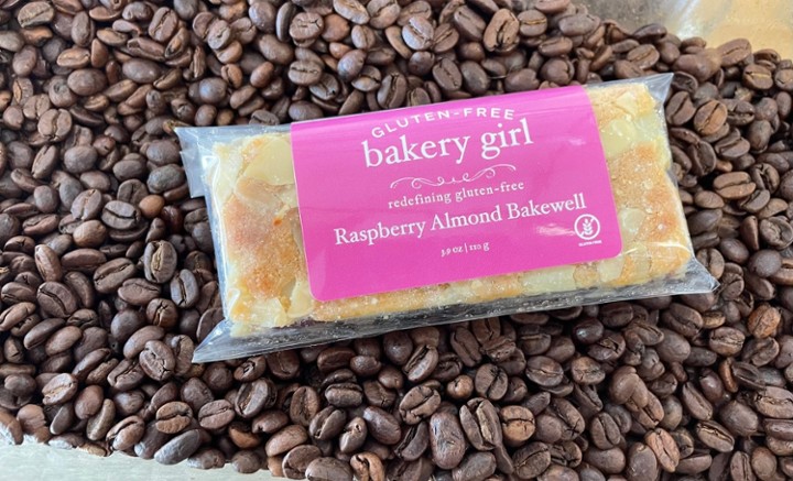 GF Raspberry Bakewell Tart