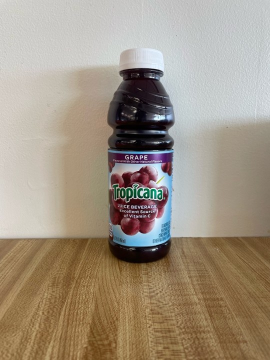 Tropicana Grape Juice-15.2oz