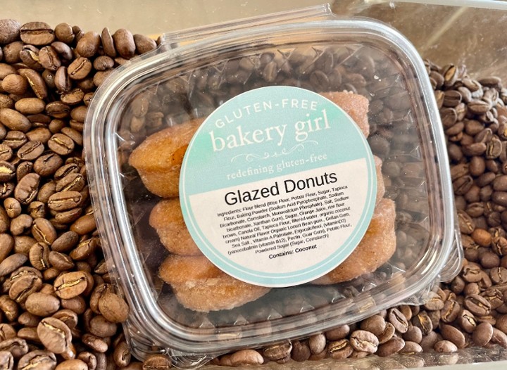 GF Glazed Mini-Donuts