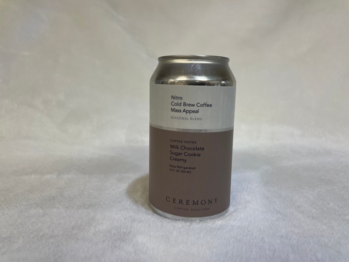 Ceremony Nitro Cold Brew Coffee