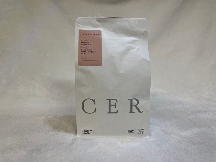 Ceremony Coffee | Decaf 12 Oz Bag