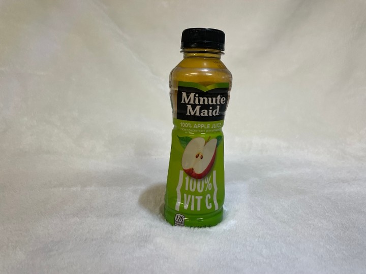 Minute Maid Apple Juice - 12oz