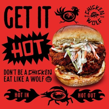 Chicken and the Wolf Center Court