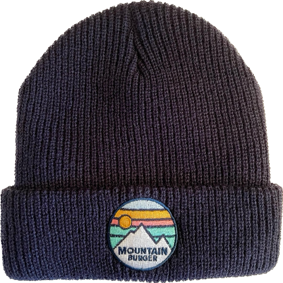 Embroidered Patch Beanie