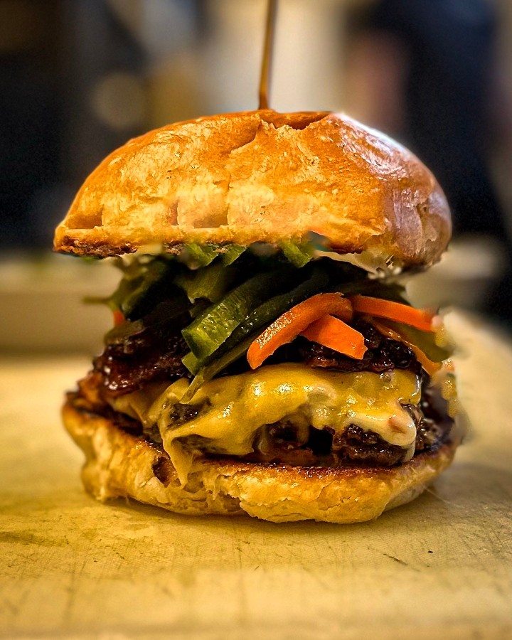 The ForkNBend Burger