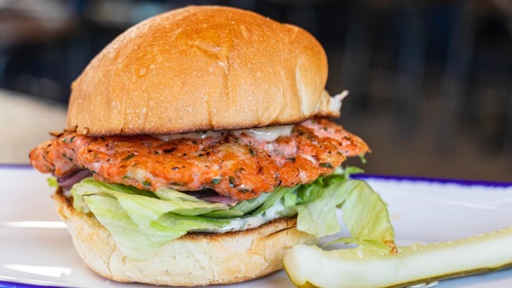Bristol Bayou Burger