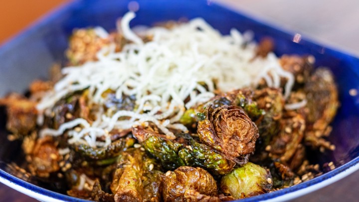 Fried Brussels Sprouts