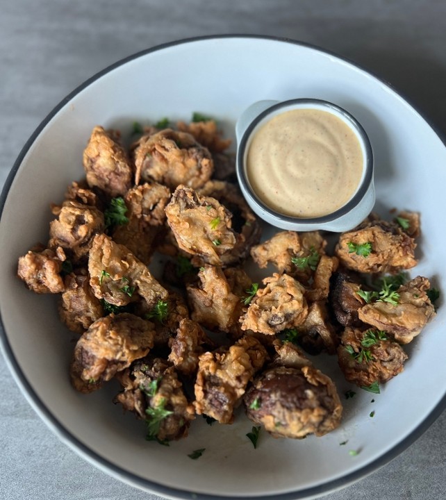 Fried Mushrooms