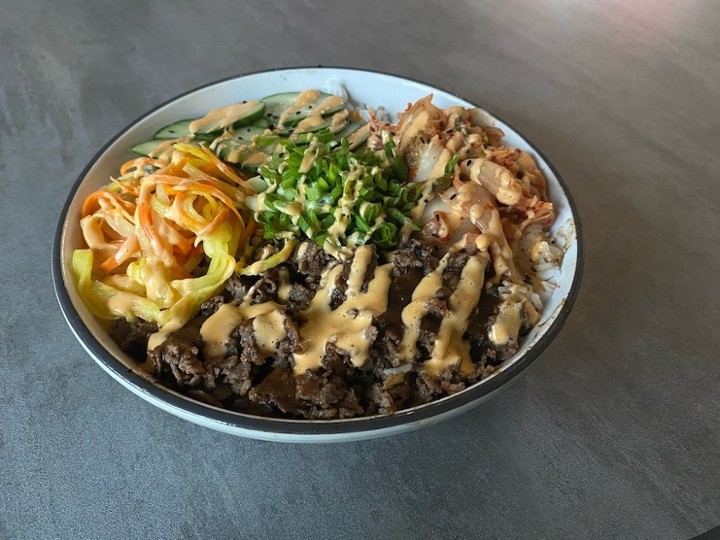 Bulgogi Rice Bowl