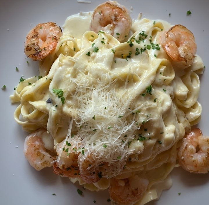 Shrimp Alfredo