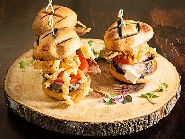 Kobe Beef Sliders*