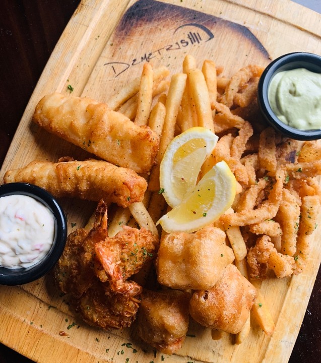 Seafood Basket*