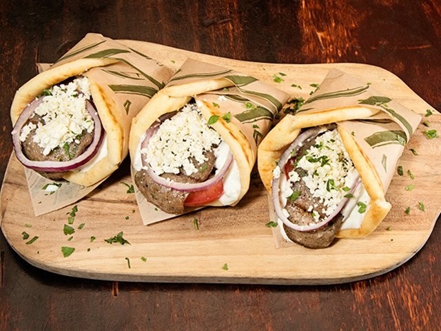 Gyro Sliders