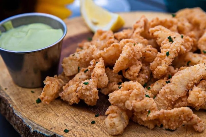 Calamari Tenders