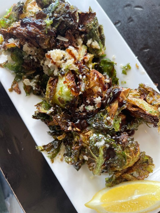 Crispy Brussels Sprouts