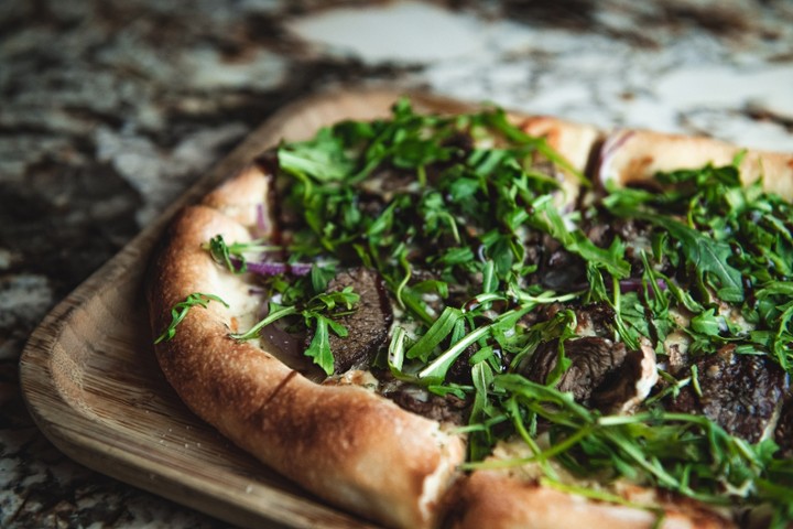 Grilled Steak Flatbread*