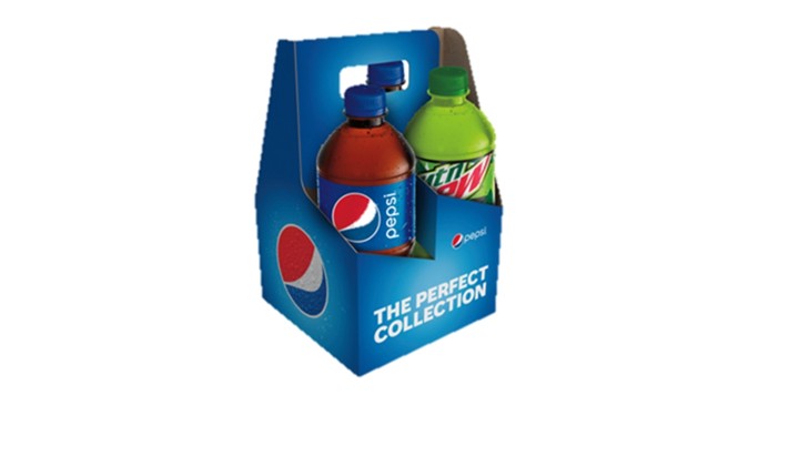 Bottled Pepsi Products