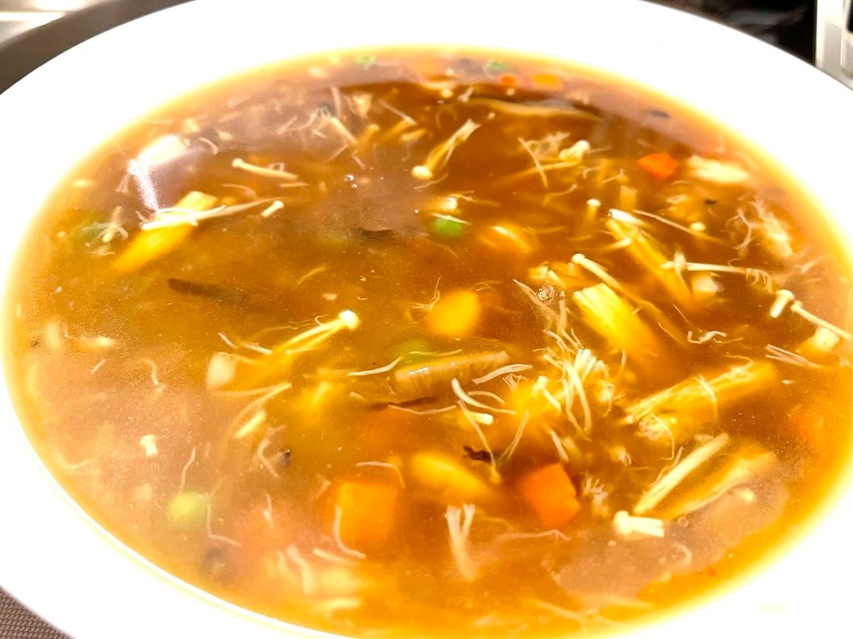 T02京都酸辣汤 Spicy and Sour Soup