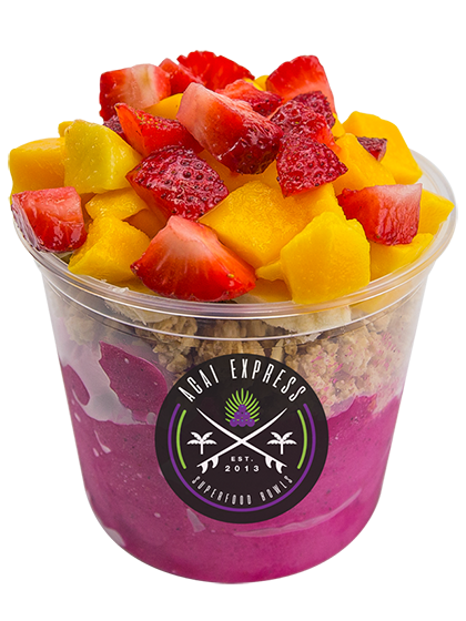 Pink Dragon Bowl