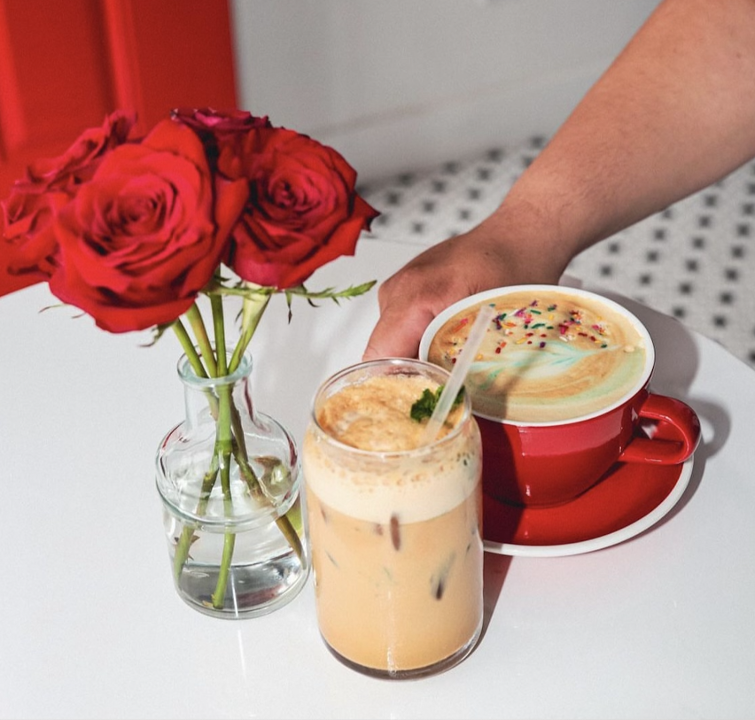 Crosswalk Latte