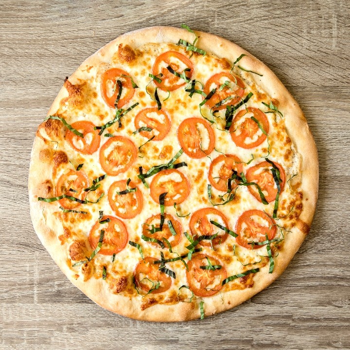The White Pizza