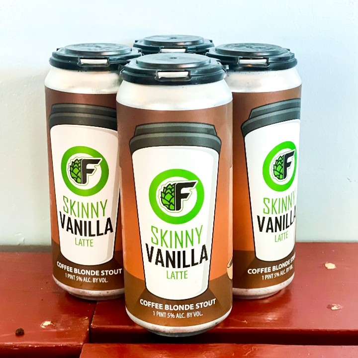 Skinny Vanilla Latte 4 Pack