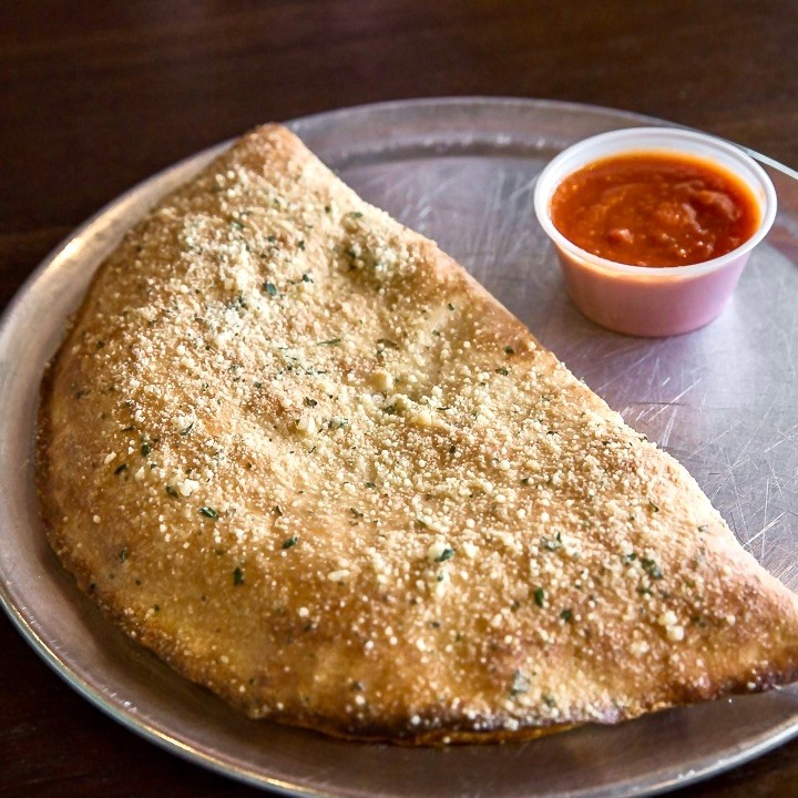 The Veggies Calzone