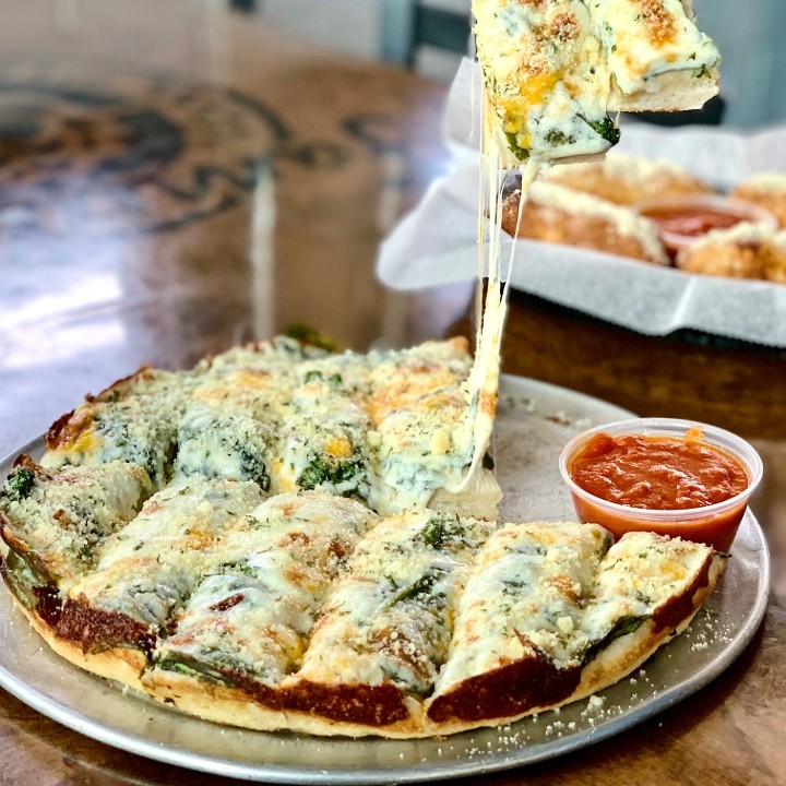 Spinach Cheese Bread