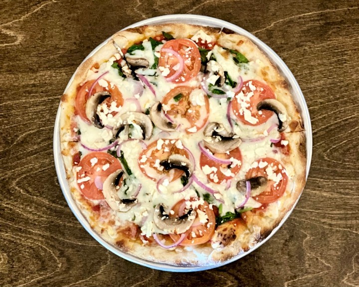 Fam's Feta Pizza
