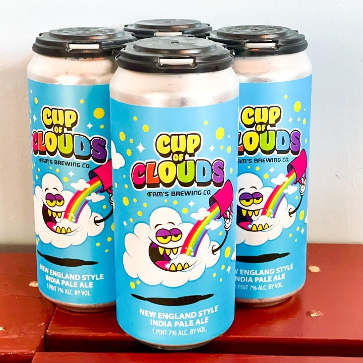Cup of Clouds 4 Pack