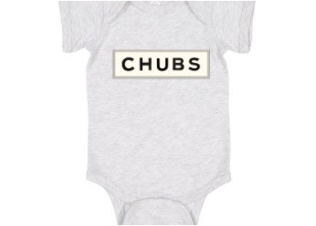 Chubs Baby Onesie