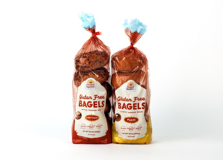 Gluten-Free Bagels (6-pack)