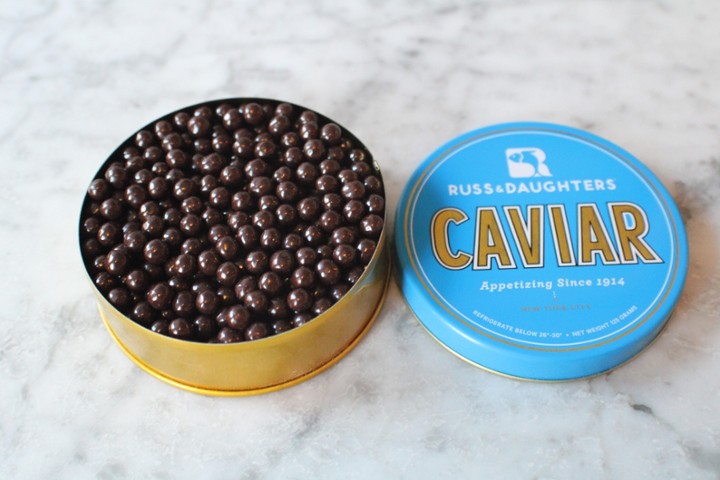Chocolate Caviar