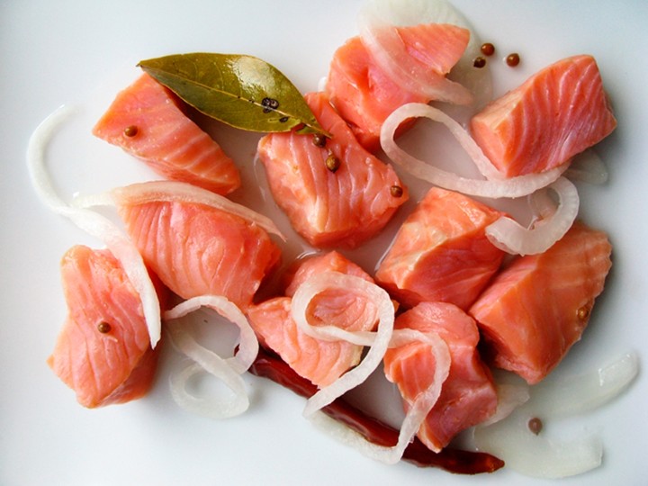 Pickled Lox - 1/2 lb