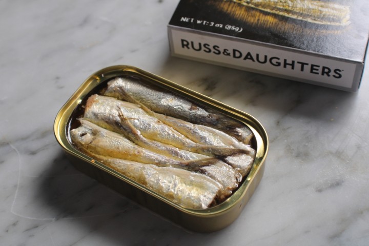 Russ & Daughters Sardines in Olive Oil