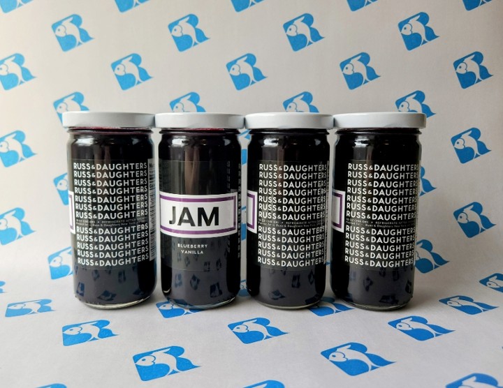 Blueberry Vanilla Jam