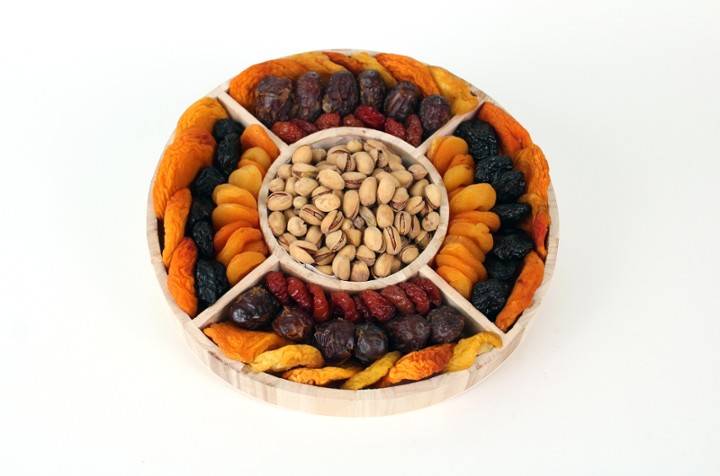 Dried Fruit & Nut Basket