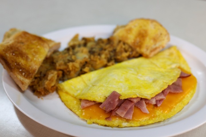 Smith’s Ham & Cheese Omelette