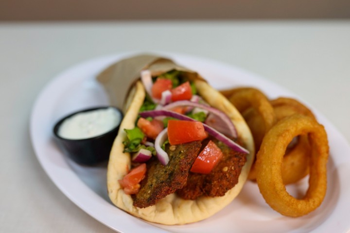 Falafel (Meatless) Gyro