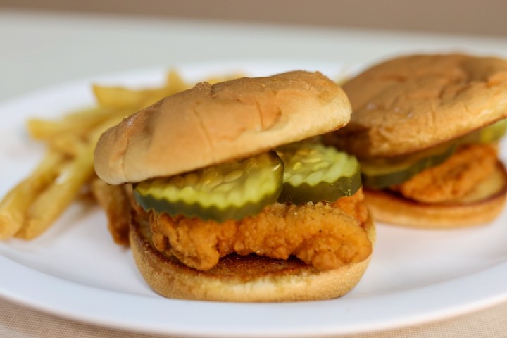Fried Chicken Slider (2)