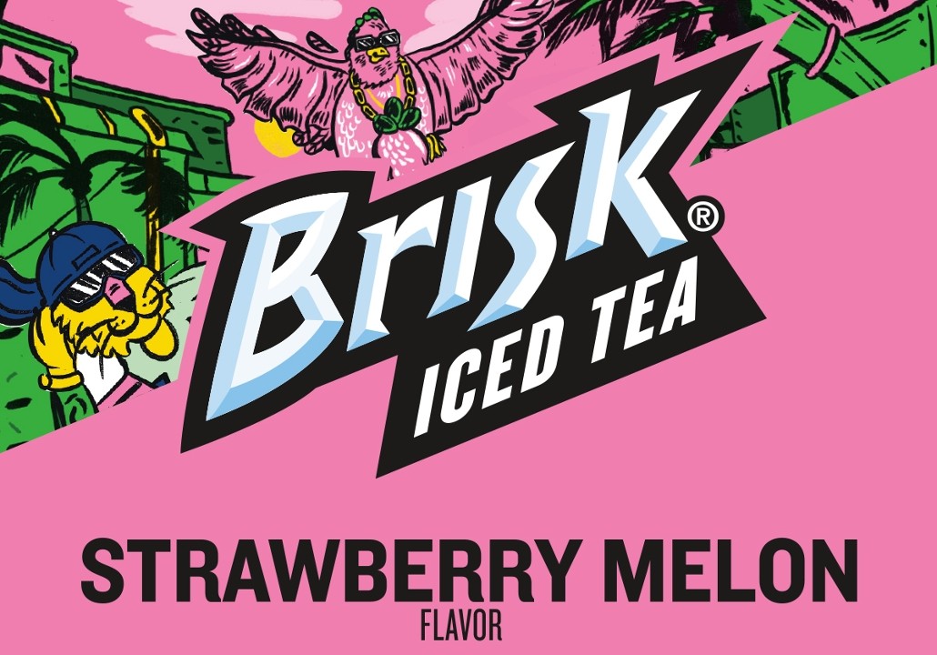 Brisk Raspberry Iced  Tea
