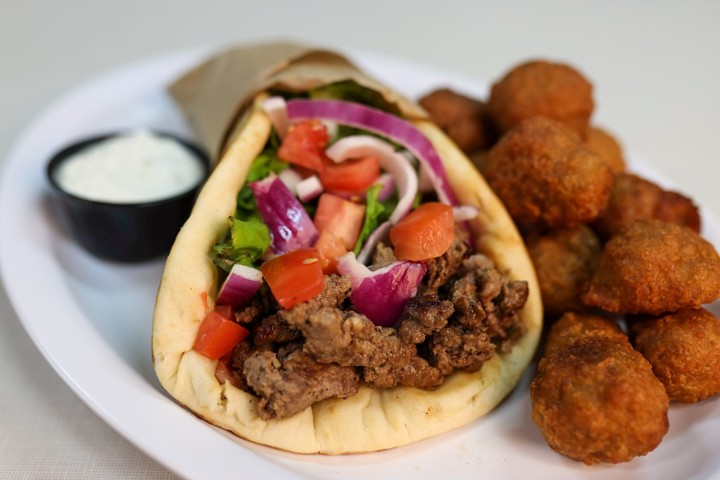 Impossible (Meatless) Gyro